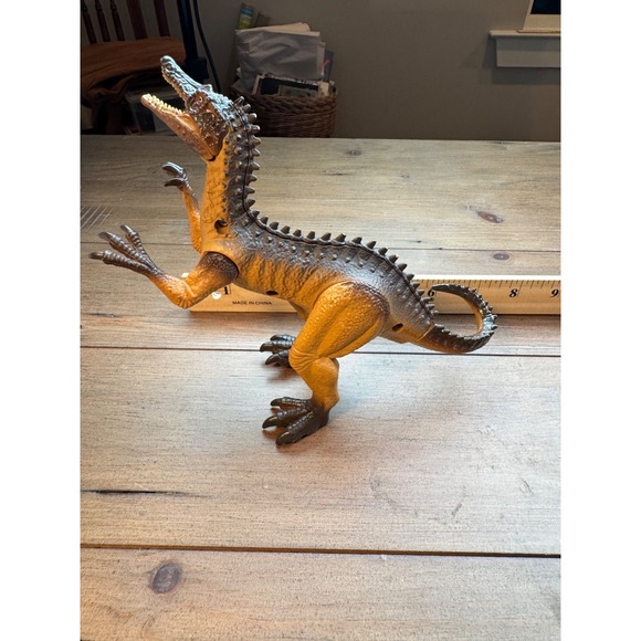 Mattel Jurassic World Mega Dual Attack Suchomimus Dino Rivals Action Figure - Picture 2 of 5